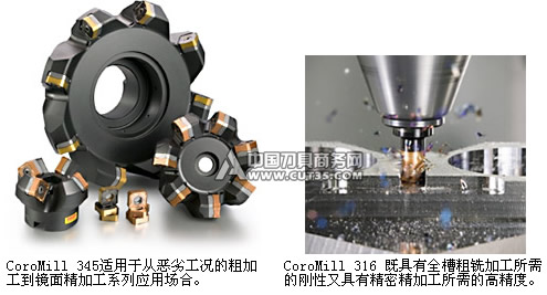 山特维克可乐满新品研发为高性能铣削创造条件