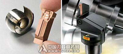 山特维克可乐满为切断和切槽工序新增了刀片规格