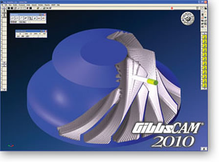 GibbsCAM 2010版本推出多项增强功能