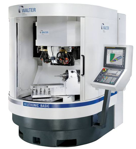 斯来福临：Helitro<em></em>nic Basic万能工具磨床