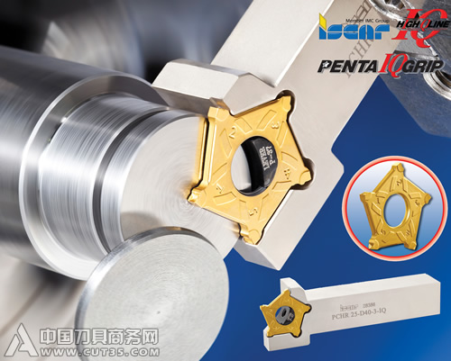 伊斯卡IQ系列：IQ五角霸王刀系列(PENTAIQGRIP)