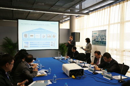 西门子亮相2012上海工博会