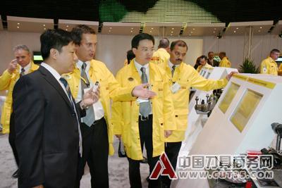 山特维克可乐满IMTS媒体见面会(图)