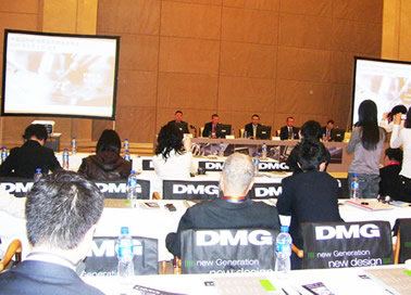 DMG最大阵容出击CIMT2009