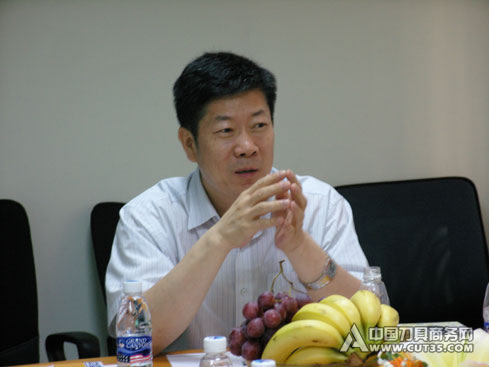 国家版权局阎晓宏副局长一行视察中望