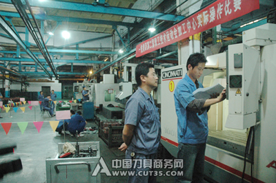 中国一拖：先进机械加工领域比高低