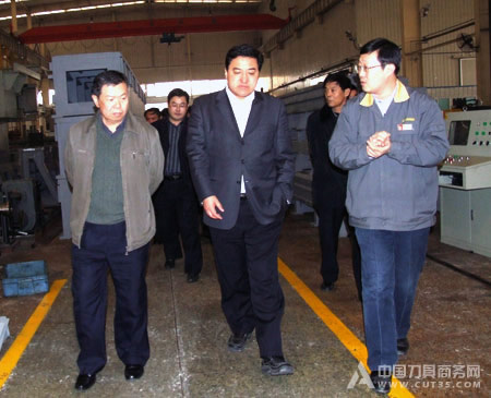 工信部信息化推进司在法因数控调研工作