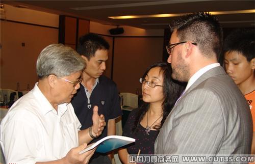 意大利TUI施奈德公司产品发布会在佛山举行