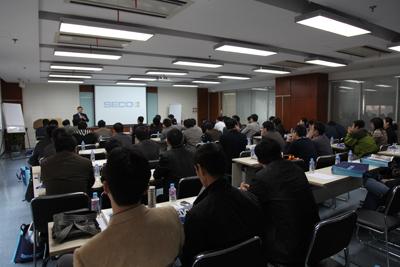 山高2010秋季新产品发布会（上海站）成功举行