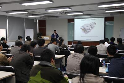山高2010秋季新产品发布会（上海站）成功举行