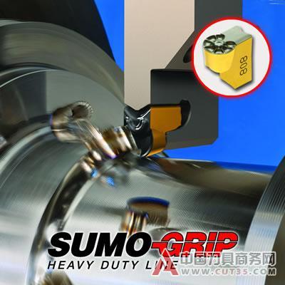伊斯卡 立装自夹紧单头霸王槽刀片（SUMO-GRIP）