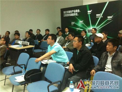威迪亚产品集团首次亮相 CIMT2011