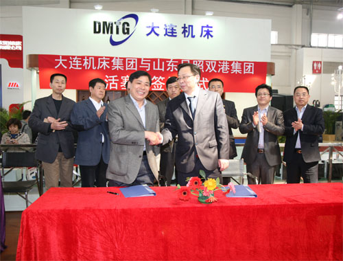 大连机床在CIMT2011展会期间一笔订单5亿元