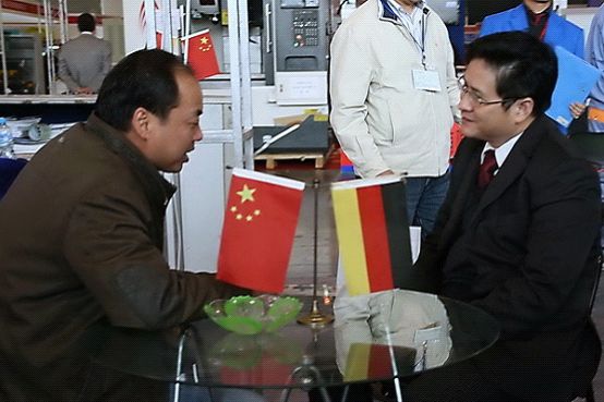 世界领先的数控机床制造商台湾欧马科技集团亮相温州国际机床展