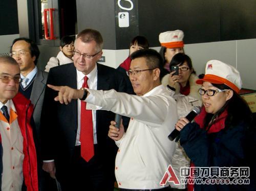 舍弗勒集团与沈阳机床集团进行战略合作