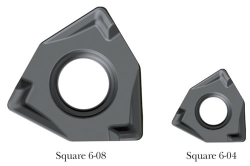 2012年度Square 6“魔方”铣刀促销活动全面启动