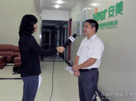 2012CCTV中国品牌年度发布组委会走进苏州安美