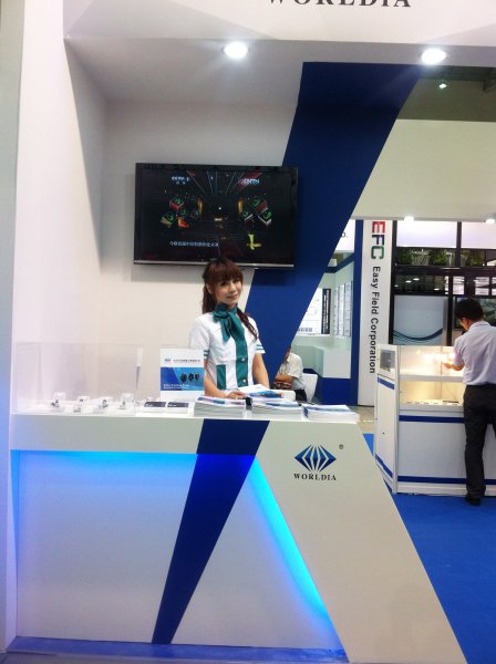 北京沃尔德亮相Touch Taiwan 2013