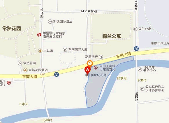 金万众公司常熟联络处正式成立
