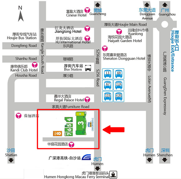 帕莱克参展DMP2014 展位号：3C142(3号馆）
