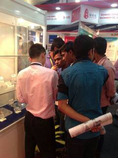 博特刀具走出国门在印度IMTEX 2015被热切关注