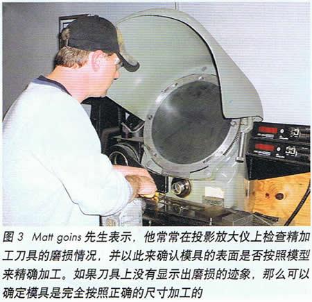 按照模型切削加工