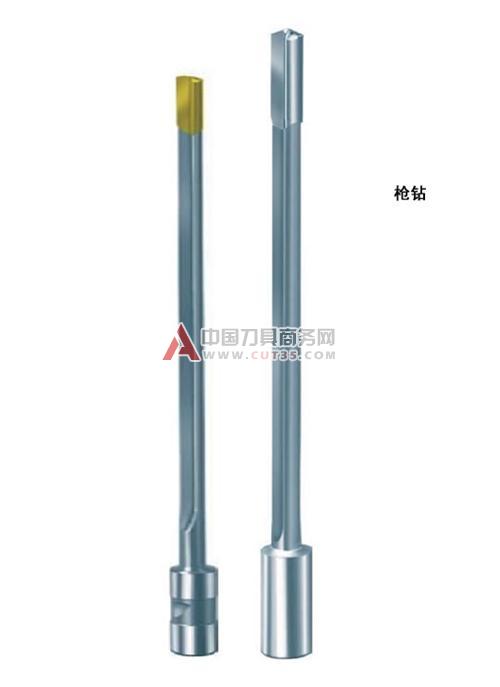 整体硬质合金钻头加工深孔 效率轻松提高8倍