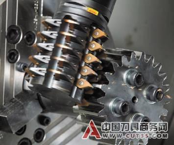 滚齿加工的新模式