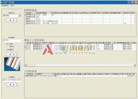高速切削工艺数据库的研究开发
