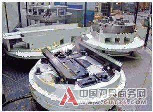 新型夹具使加工时间锐减
