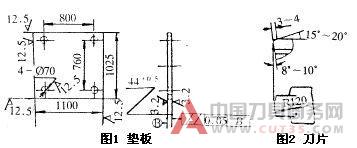 高硬度大平面的铣削加工