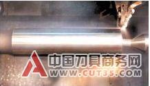 硬车加工中的冷冻