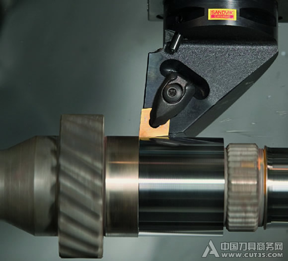山特维克可乐满经济高效的汽车变速器加工方案
