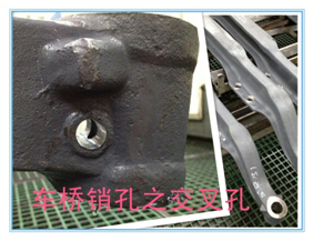 锑玛：交叉孔的破孔加工解决方案