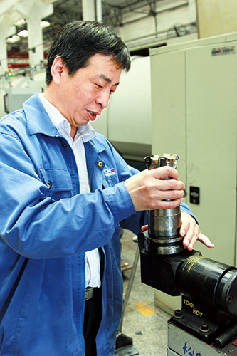 南机齿轮厂：加工质量和加工效果无法替代