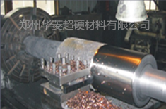 华菱超硬立方氮化硼刀具BN-K1牌号加工高合金铸铁优势凸显