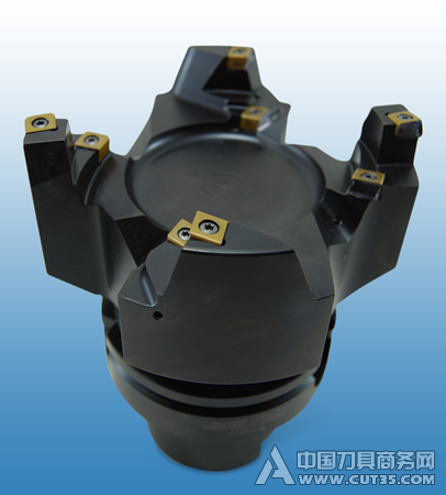 采用伊斯卡刀具，对涡轮增压器进行高生产率加工