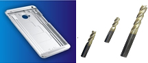 科汇手机行业刀具专用涂层--NF1、MDT