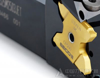 山高刀具：切断和割槽刀具及应用策略