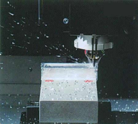 使用小型刀具进行高速加工