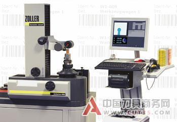 条形码为刀具预调提供安全保障