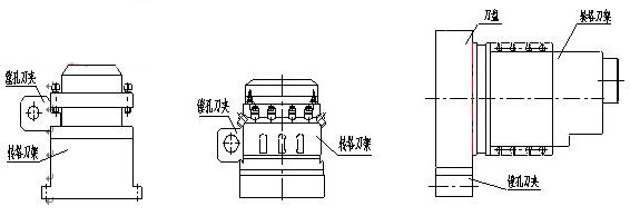一种新型镗孔装置的设计
