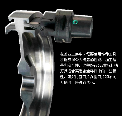 山特维克可乐满：刀具设计与众不同