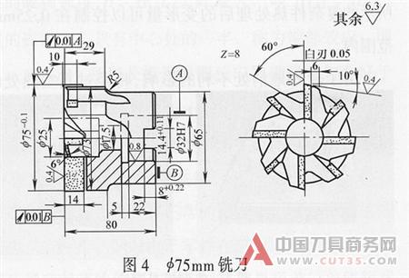 硬质合金焊接铣刀的热处理技术改进