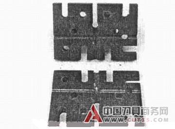 金相试样切割夹具的改进