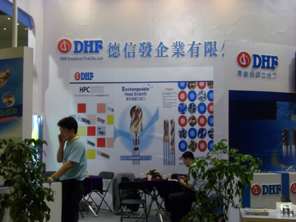 2010第11届立嘉国际机床展览会  参展回顾
