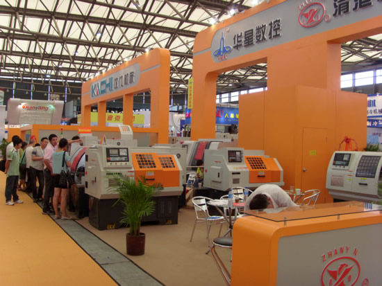 玉环机床组团出战上海国际机床展