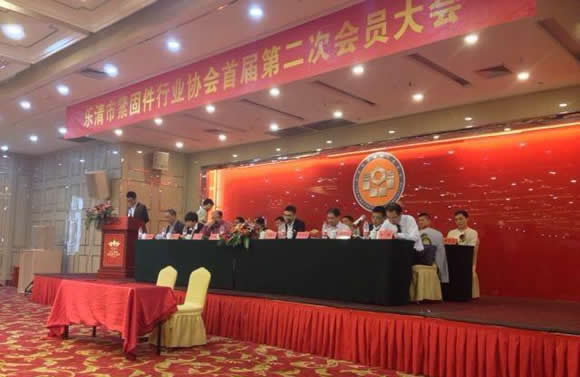 第六届温州国际紧固件弹簧及设备展与乐清紧固件行业协会再度携手