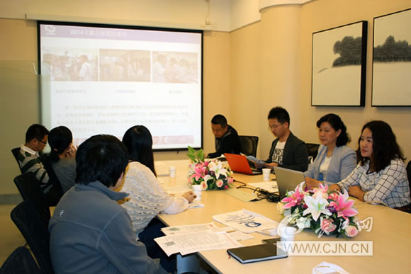 2014年武汉国际机床展18日在汉阳国博启幕
