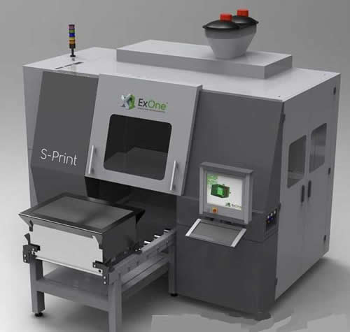 世界第一台应用于生产线的3D打印技术欲亮相CME中国机床展